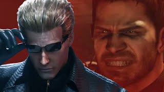 Albert Wesker confronts Chris Redfield | Wesker and Friends