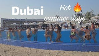Dubai Hot Summer Days Pool Party Gravity
