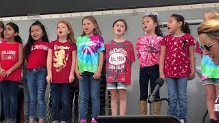 Oakwood Singers performance