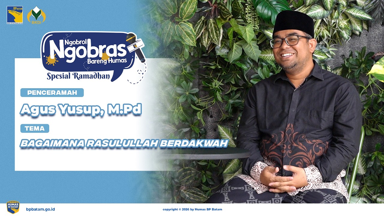 Bagaimana Rasulullah berdakwah - Agus Yusup, M Pd