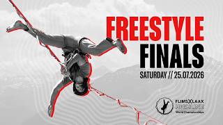 Freestyle Highline Finals - Flims Laax Highline World Championships 2026