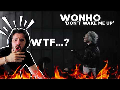 WONHO 원호 'Don't Wake Me Up!' MV || KPOP REACT