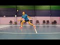 10. White Booklet: Forehand Defensive Stance & Sideways Movement – (shadow)