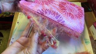 Flow-ish journal I made for Rosaleen