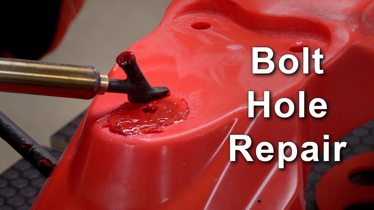 How To DIY Plastic Welding ATV Fenders ATV Plastics Repair