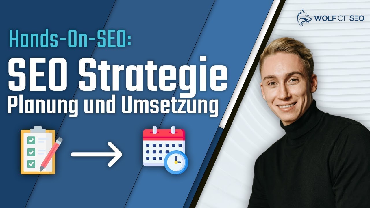 SEO Strategie - Planung und Umsetzung | Hands On SEO