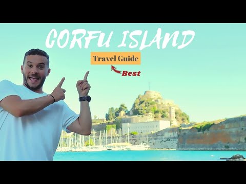 Corfu Greece | Old Town & Best Beaches to Visit, TRAVEL GUIDE