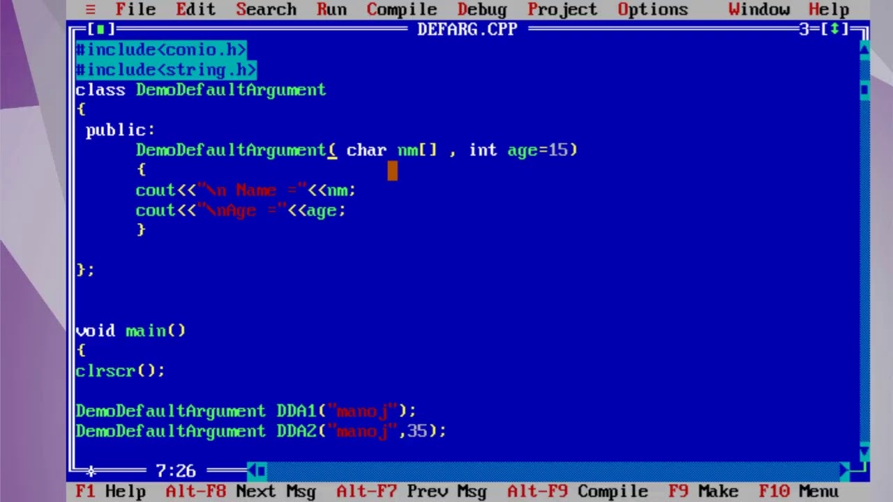 CPP Programming | day-5 - YouTube