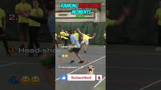 Crazy Dodgeball Moments Caught On Camera 🔥😳 #fyp #viral #dodgeball #funny #ytshorts