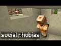 phobias portrayed by minecraft