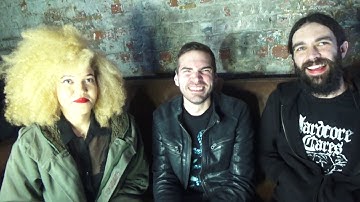 ★Memories Of A Dead Man★ VIDEO interview @ MCP Apache BELGIUM  © Jan Vervaeke - Foto & Film