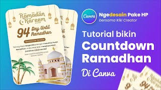 Tutorial Canva - Bikin Poster Countdown Ramadhan