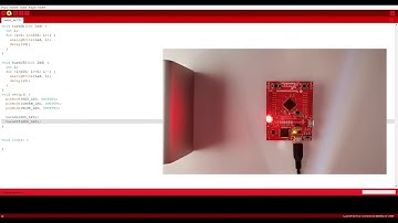 Tiva C Series TM4C123G Blinking LED (With Source Code)