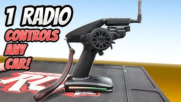 The Last RC Car Radio You
