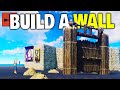 Placing Walls around my Island and Raiding Coastline Bases! - Rust Solo Survival