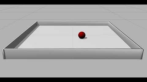 Weazelball behavior using Gazebo 4.0 DART simulation