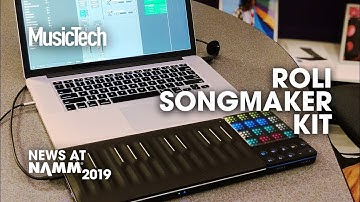 Performance Demo: Logic Pro integration with the Roli Songmaker kit #NAMM2019