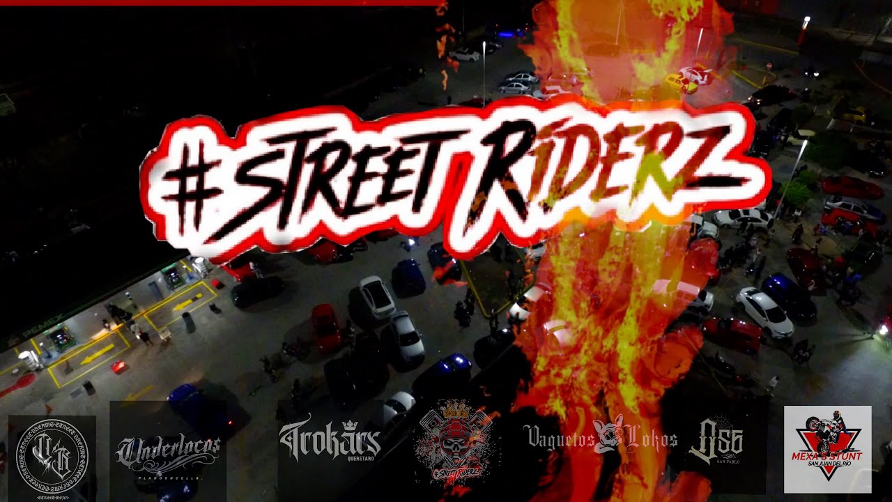 STREET RIDERZ 🏍🚘😈🔥 BLEYZ