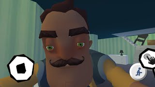 HELLO NEIGHBOR EARLY PROTOTYPE ANDROID,MOBILE LINK (первая версия)