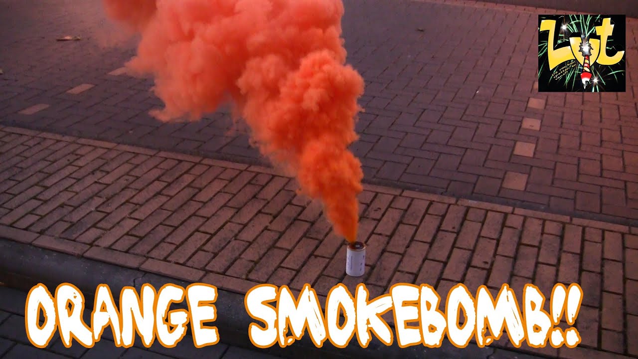 Oranje Rookbom - Fakkels.com - - YouTube