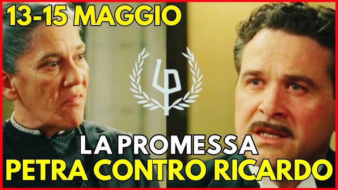ANTICIPAZIONI LA PROMESSA - PETRA contro RICARDO: il litigio che cambia  tutto! - YouTube