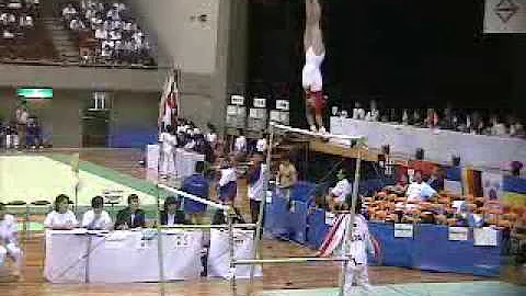 Shoko Furukawa 2003 Japan Junior International Bars