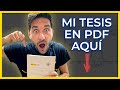 ESPECIAL 1M: Mi tesis explicada, PASO A PASO