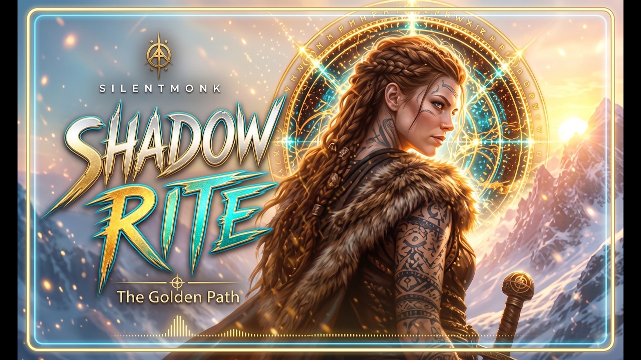 Cover: The Rite — Shadows Dancing in the Signal | Silentmonk