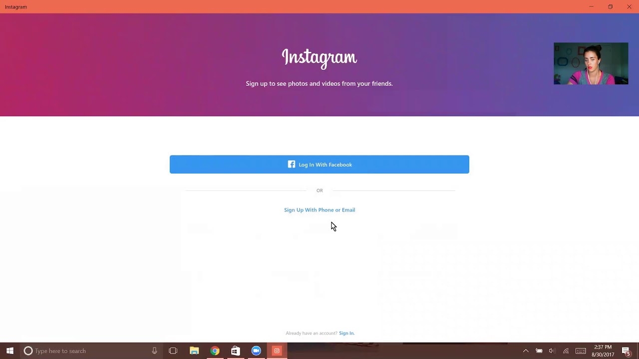 DM for Instagram on your PC! - YouTube