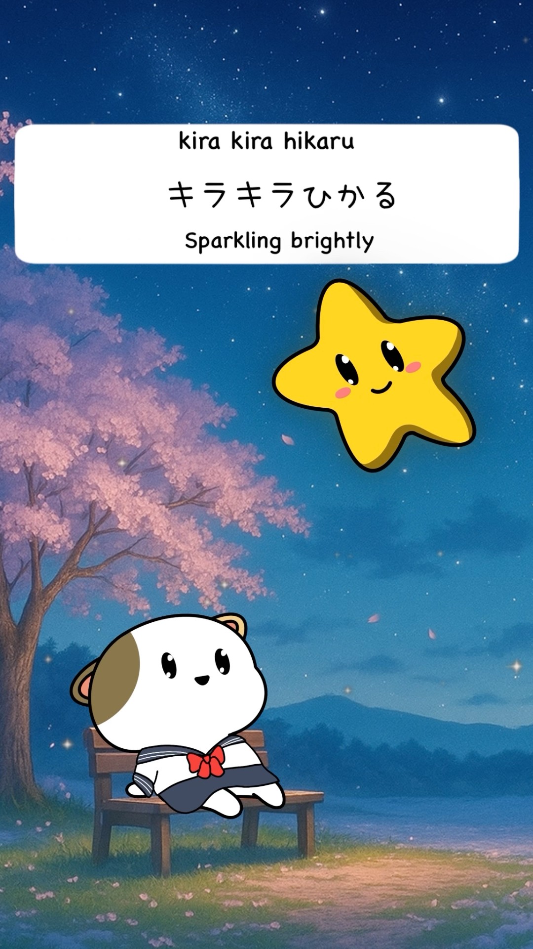 きらきら小さな星がいっぱいの琥珀 きらきら星（♬きらきら光るお空の星よ）byひまわり🌻×2 歌詞