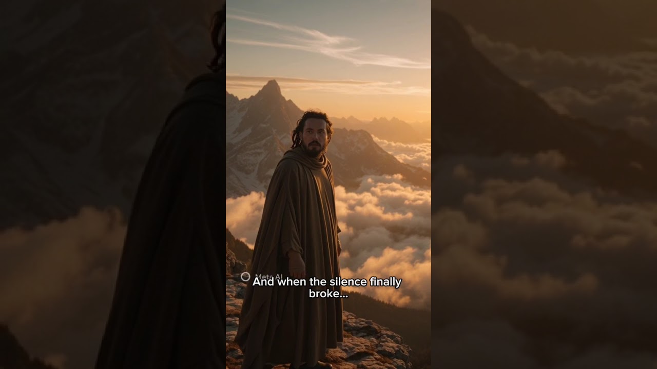 THE DAY HEAVEN WENT SILENT FOR 400 YEARS 