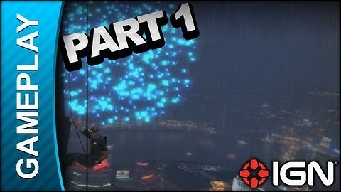 Splinter Cell: Double Agent - Mission 5: Shanghai Part 1 - Gameplay