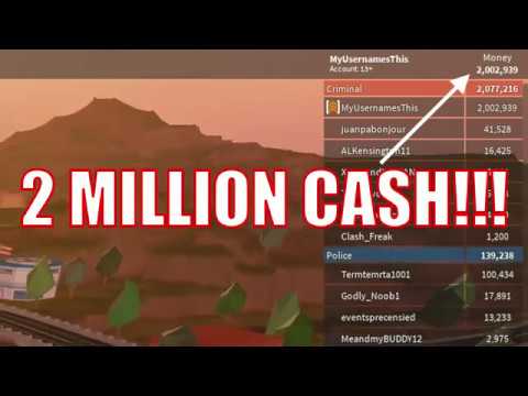 The Camping Cop Song Roblox Jailbreak Youtube - one million money jailbreak roblox hack