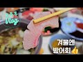 포주부 브이로그 #103 | 겨울엔 방어회(집 재계약, 순대국, 트레이더스 발렌타인 위스키 선물세트, 밀푀유나베, 방어회, 테트리스찜닭 로제찜닭, 벚꽃캘린더)