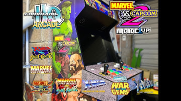 Arcade 1up Marvel vs Capcom 2 Arcade Cabinet Review
