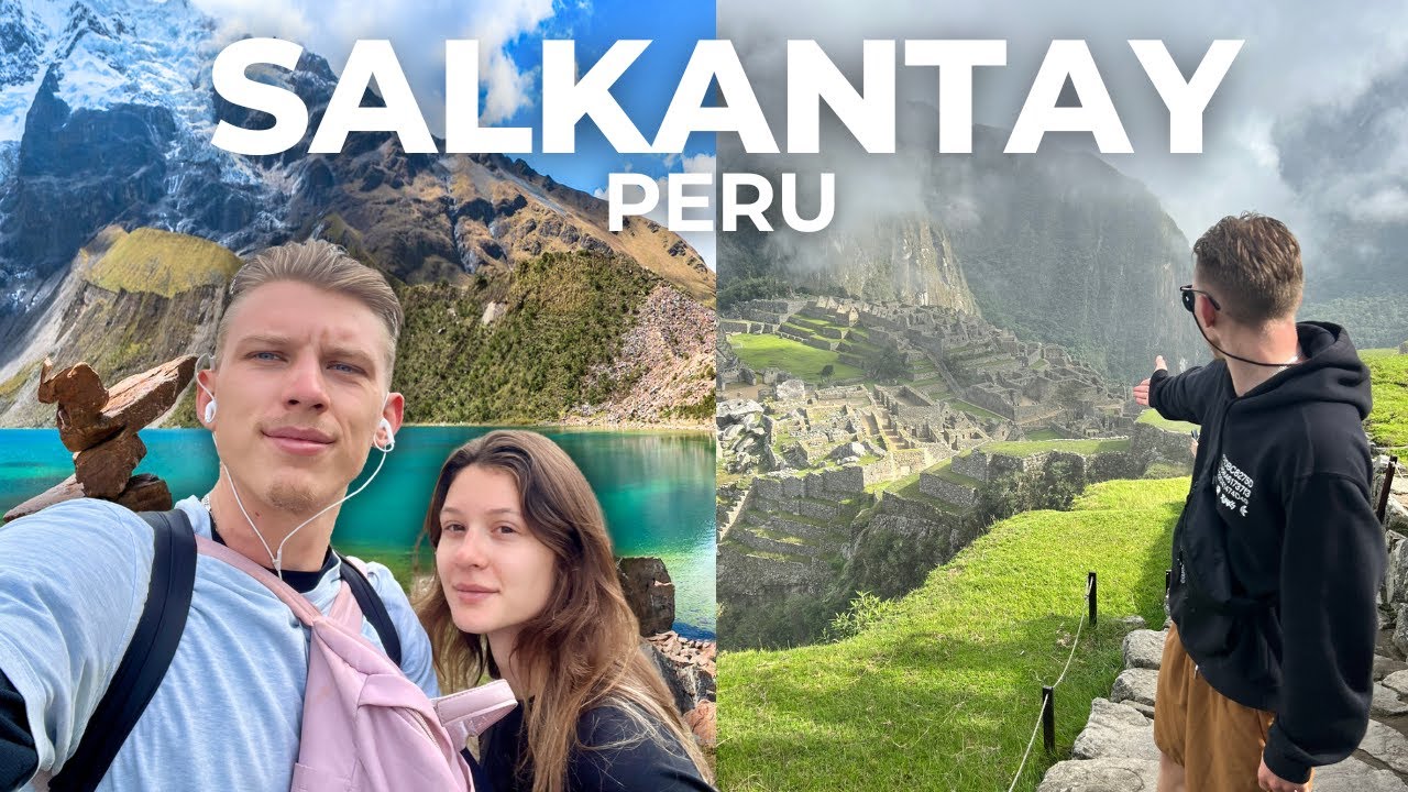 5 day SALKANTAY TREK to Machu Picchu Better than Inca Trail? Peru vlog