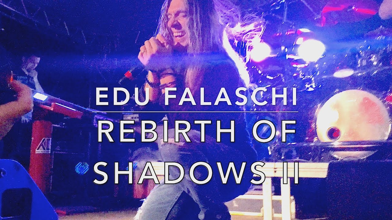 Edu Falaschi: "Rebirth of Shadows II" - Live in Americana, 08.12.2017