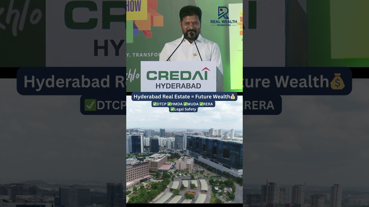 Hyderabad Real Estate 2025 | Invest Smart & Build Future Wealth Fast!