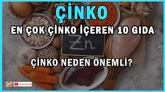 En çok Çinko içeren 10 gıda #çinko