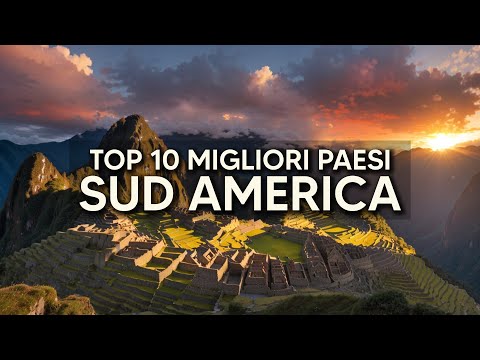 Video: Le 10 migliori destinazioni di viaggio sudamericane