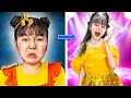 Poor Kid Vs Rich Kid At Makeover Contest - Funny Stories About Baby Doll Family