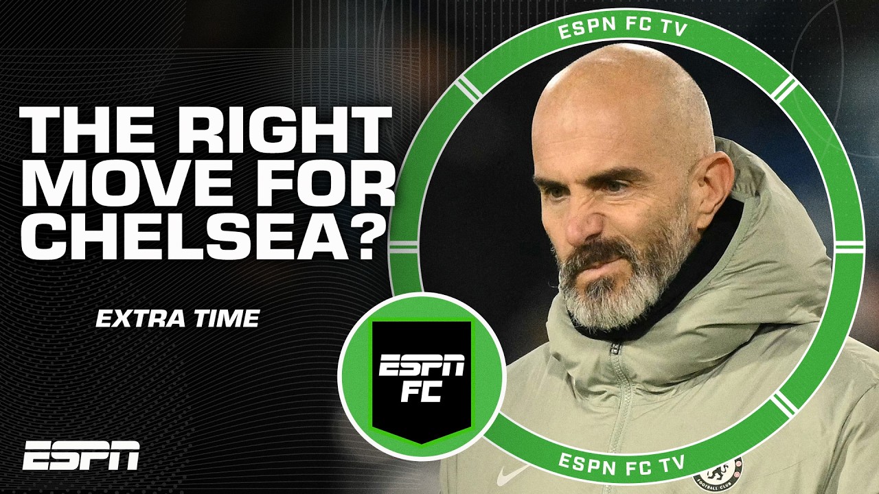Was Chelsea parting ways with Maresca the RIGHT MOVE? 👀 | ESPN FC Extra Time