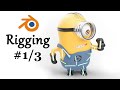 Minion tutorial series part (6/10) - Rigging part (1/3)