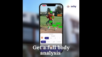 Ochy - Running Form Analysis app using video and AI