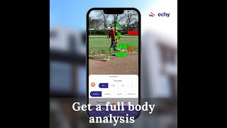 Ochy - Running Form Analysis app using video and AI screenshot 2