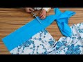 YASTIK KILIFI KESİMİ DİKİMİ / How to sew pillow