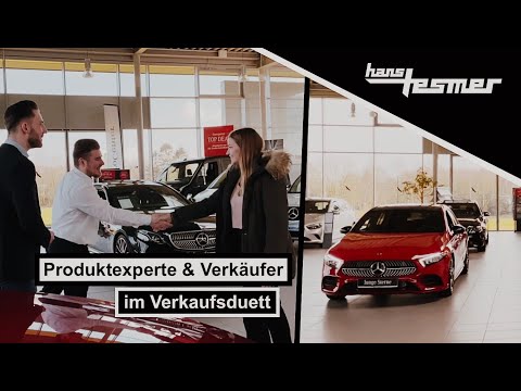 Hans Tesmer Customer Experience | Produktexperte & Verkäufer im Verkaufsduett