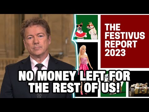 Sen. Paul’s Festivus Report Exposes $900B In Gov't Waste