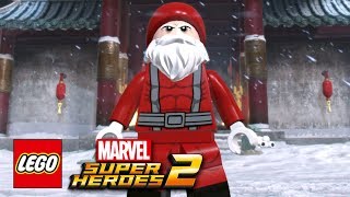 LEGO Marvel Super Heroes 2 - How To Make Santa Claus