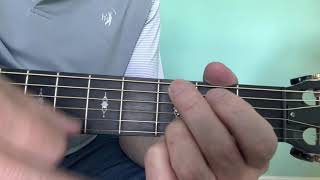 American Pie - Last Chorus - Guitar Chords - Pauric Mather